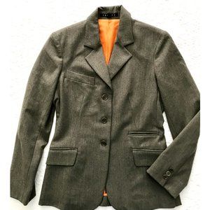 Theory size Medium (also small?) Wool jacket blazer, Excellent condition.